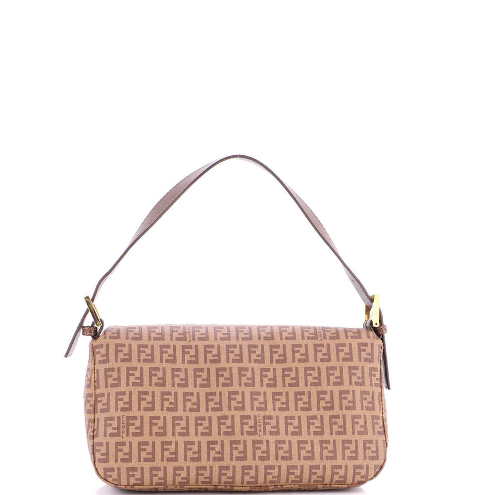 Fendi Medium Double Flap Bag Zucchino Canvas - Picture 3 of 6